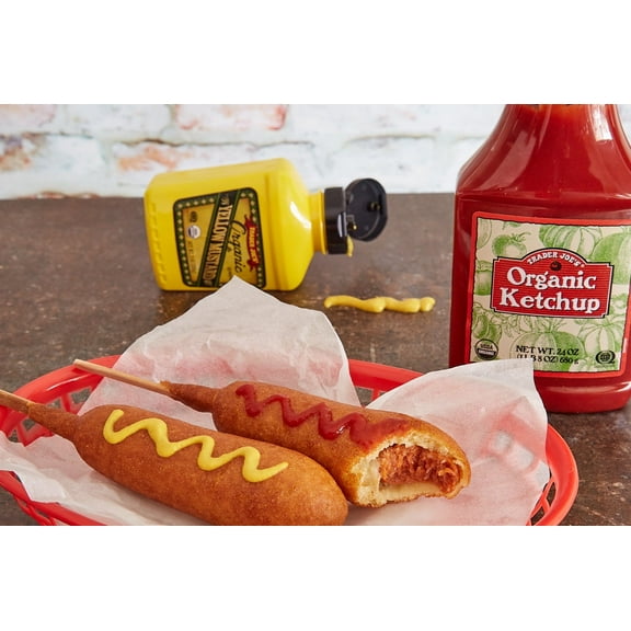 Pack of 3 - TJs Organic Ketchup 24 Oz