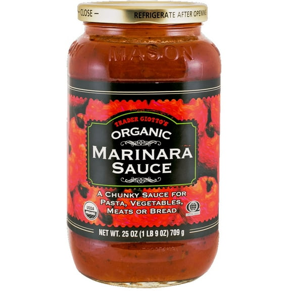 Pack of 3 - TJs Organic Marinara Sauce 25 Oz