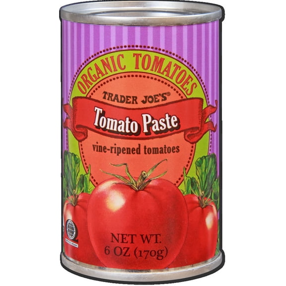 Pack of 2 - TJs Organic Tomato Paste 6 Oz