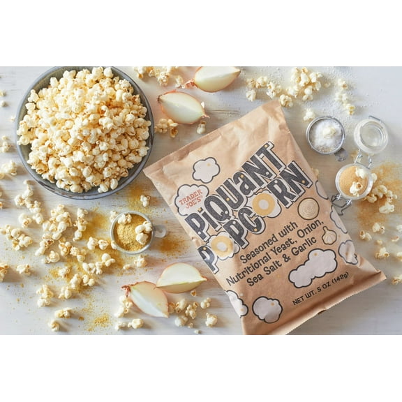 Pack of 3 - TJs Piquant Popcorn 5 Oz