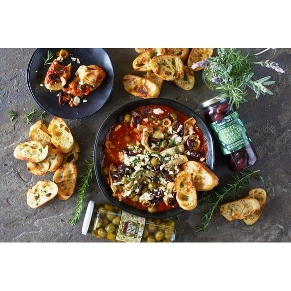 Pack of 3 - TJs Spanish Manzanilla Olives with Pimento Paste 14.5 Oz