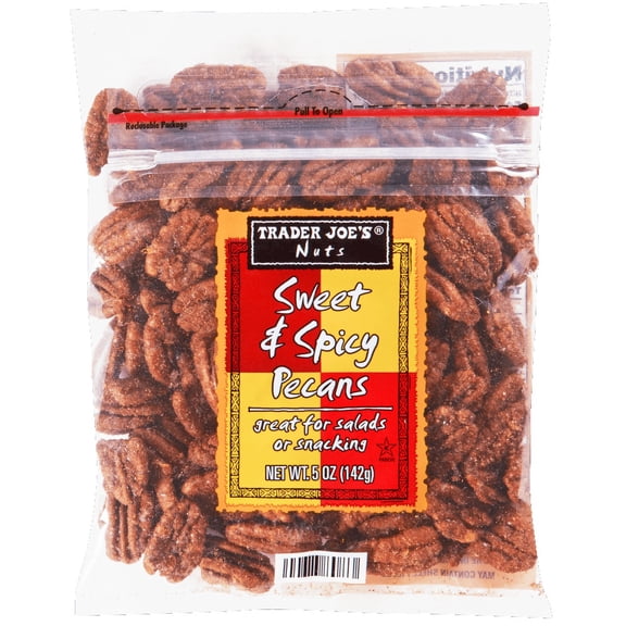 Sweet & Spicy Pecans 5 Oz