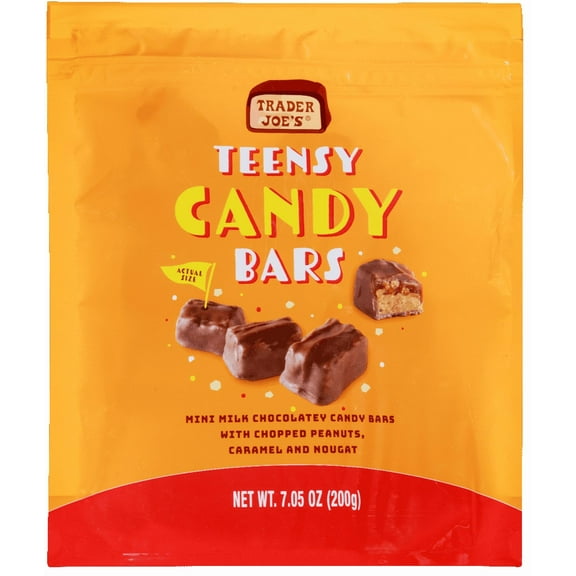 Teensy Candy Bars 7 Oz