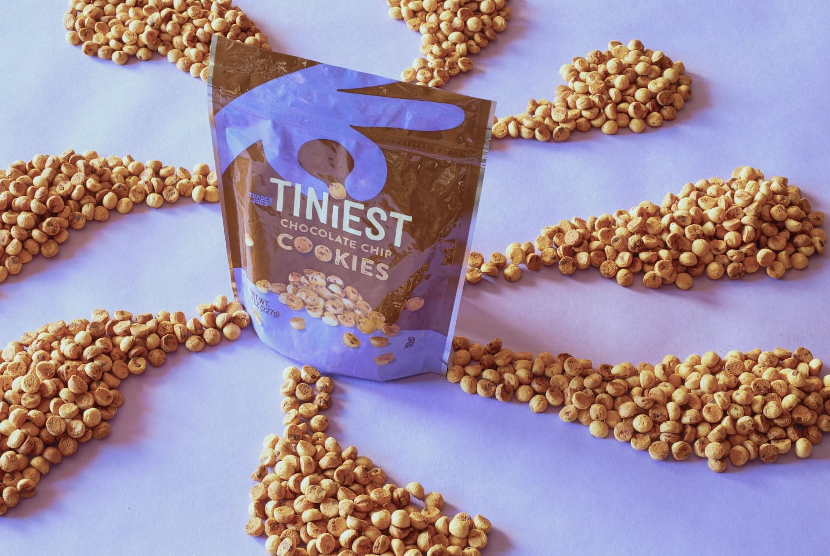 Pack of 3 - TJs Tiniest Chocolate Chip Cookies 8 Oz