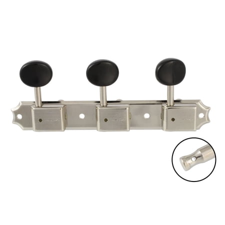 Vintage Style 3x3 Keys Nickel