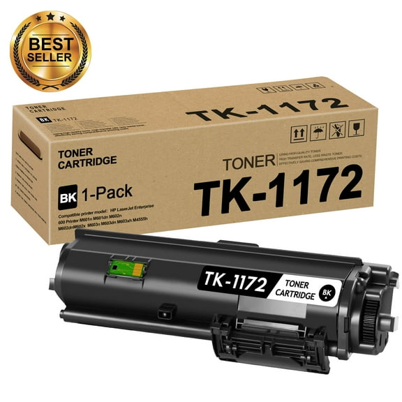 TK 1172 TK1172 Toner Cartridge Replacement for Kyocera TK-1172 for M2540d M2540dw M2040dn Printers 7,700 Pages 1 Pack