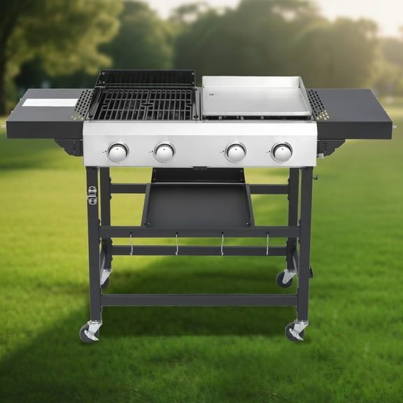 TK 2+2 PLANCHA GAS GRILL