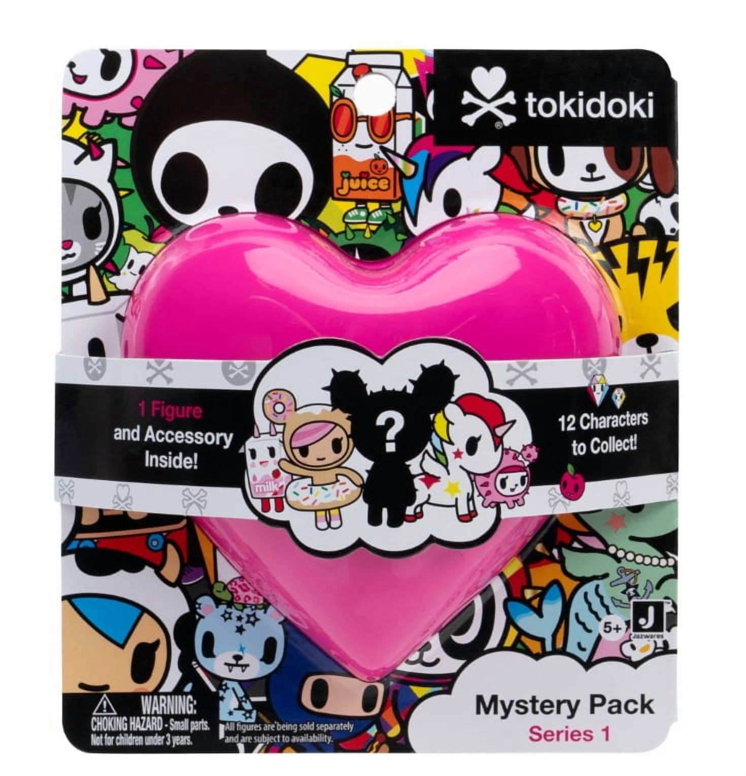 TK 2 inch Mystery Assortment - Series 1 Mystery Heart