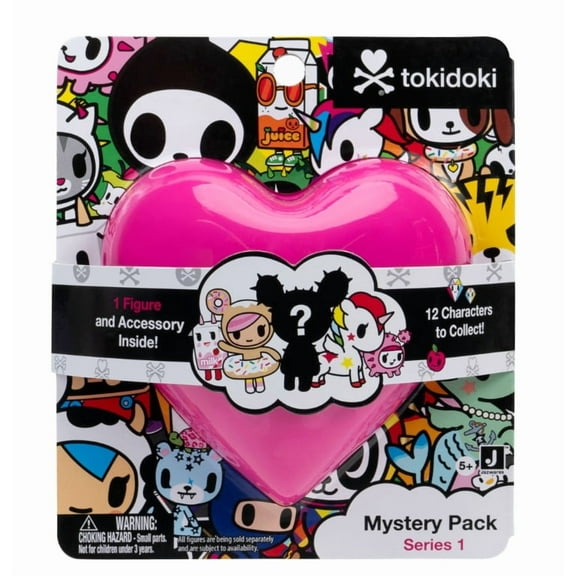 TK 2 inch Mystery Assortment - Series 1 Mystery Heart