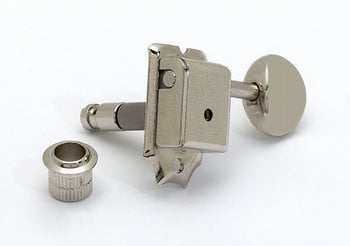 6-in-line Nickel Vintage Style Locking Tuners