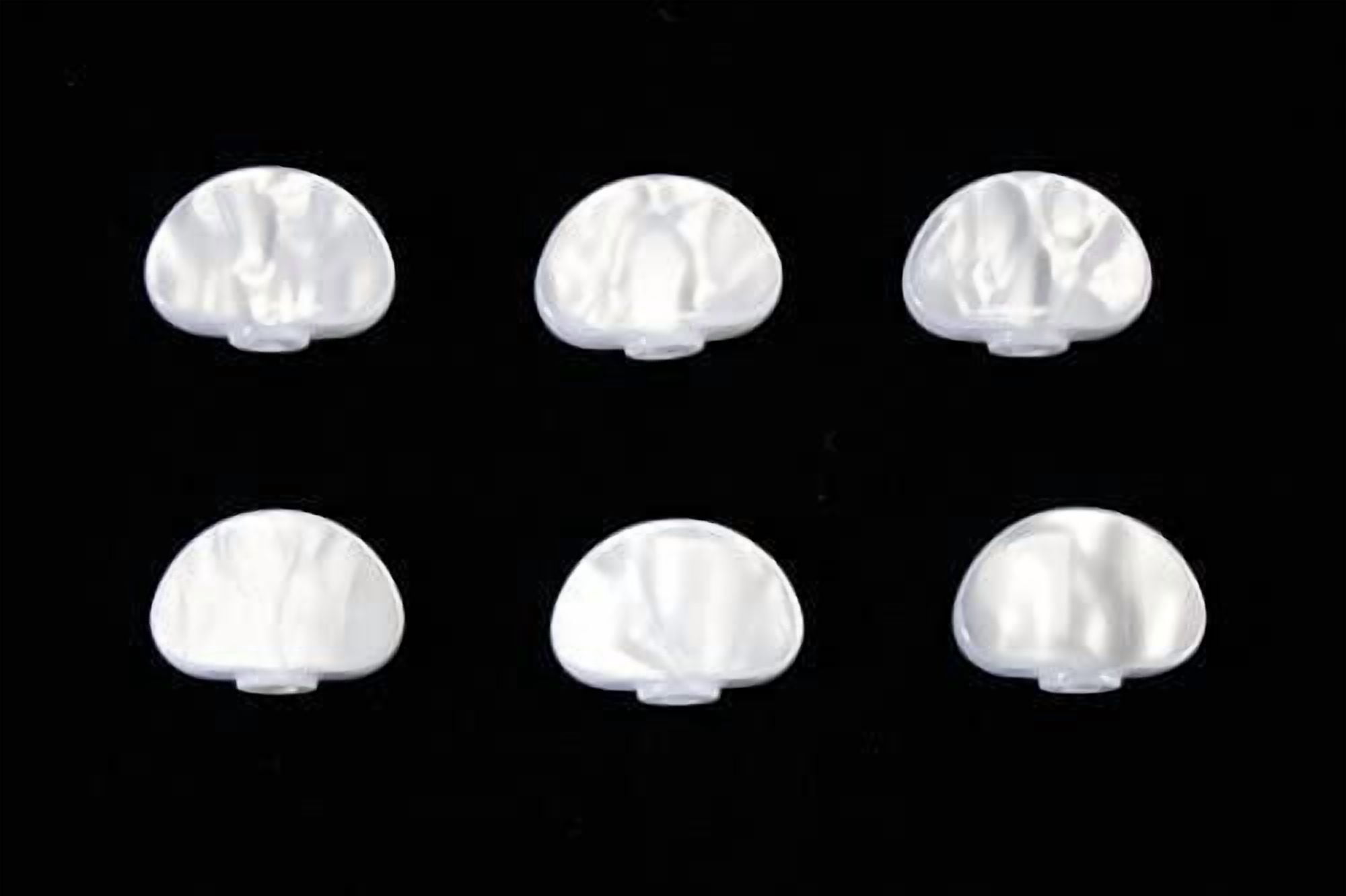 Allparts TK-7724 Large Button Set for Grover Tuners, White Pearloid