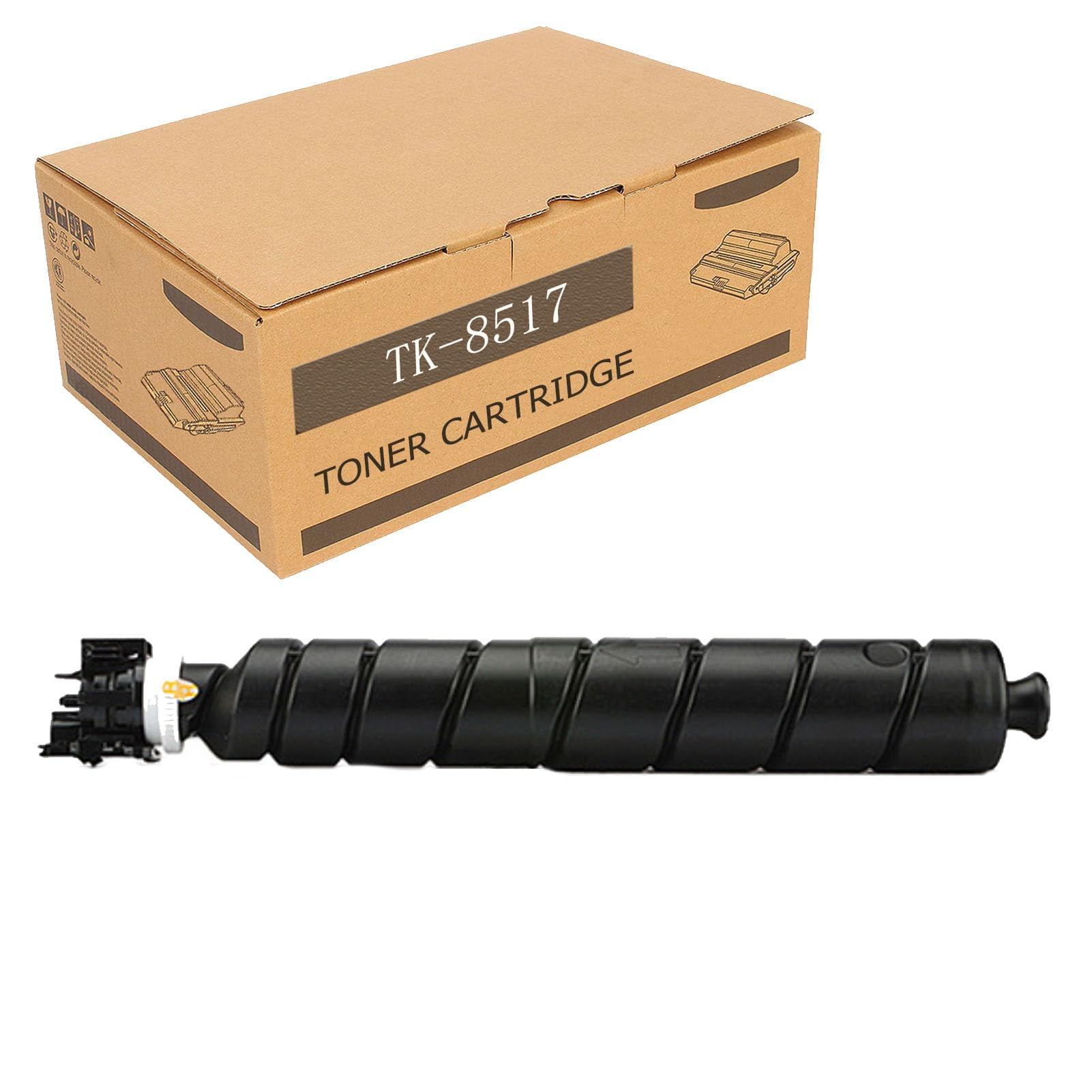 TK8517 TK-8517 Toner Cartridge Set Replacement For TK-8517K TK-8517C TK-8517M TK-8517Y Toner Cartridge (BCMY) For TASKalfa 5052ci 6052ci Copystar CS-5052ci CS-6052ci Printer