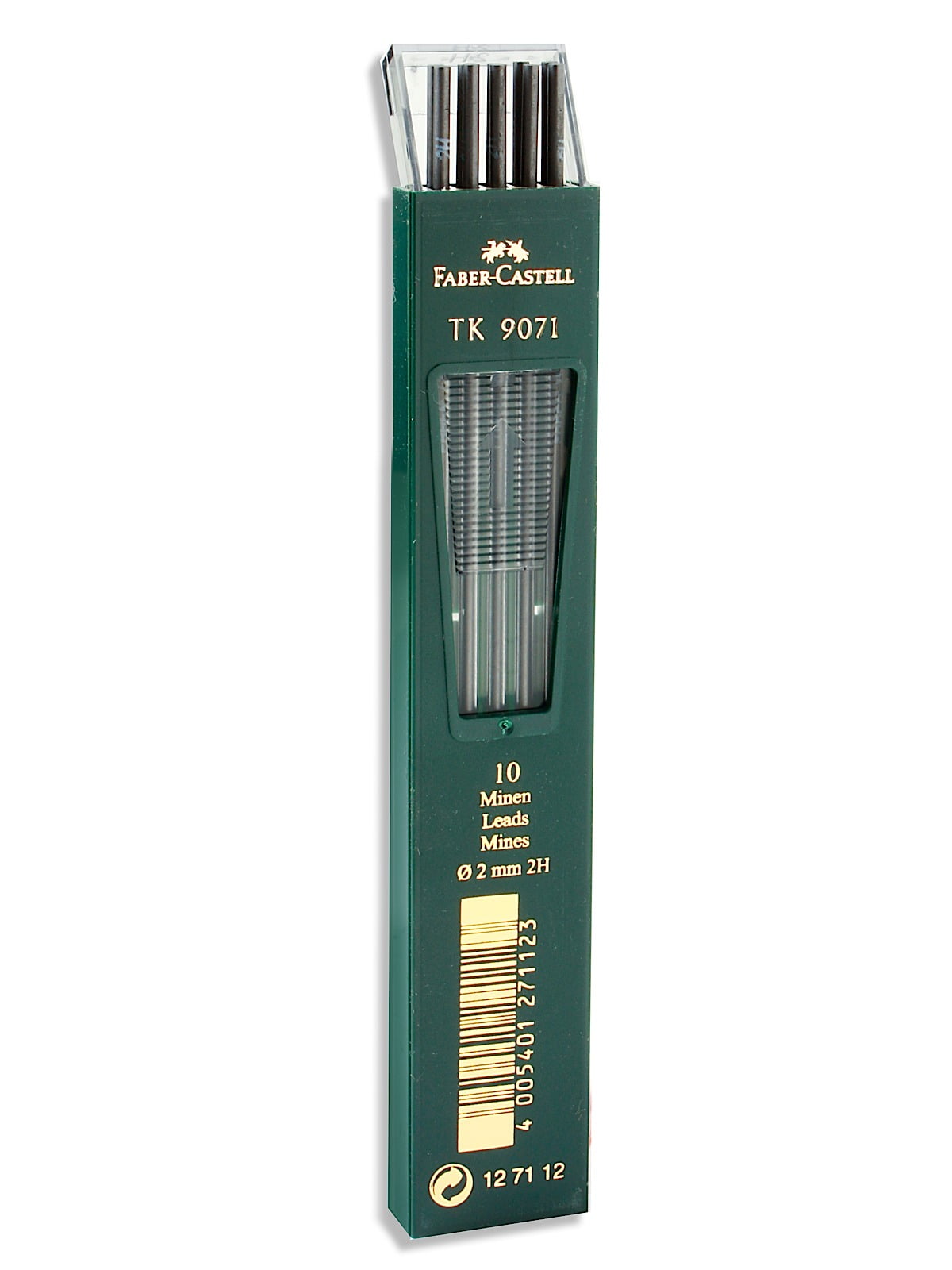 TK 9400 Clutch Drawing Pencil Leads 2H, pack of 10 (pack of 3)