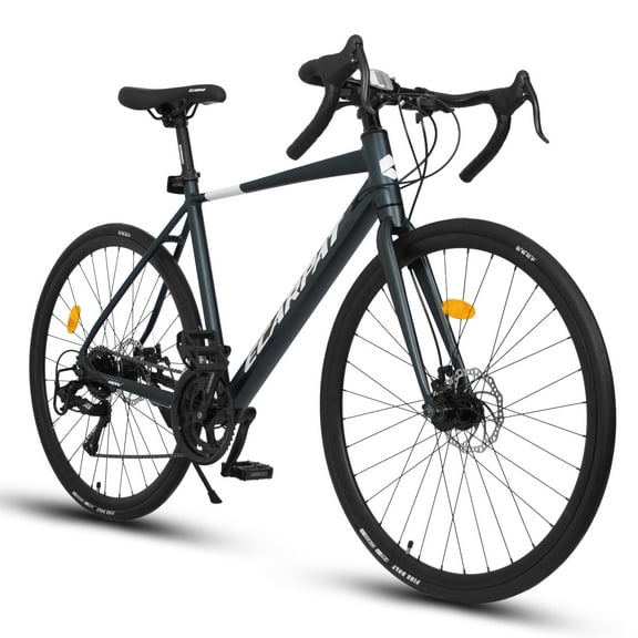 TK A28320R 700Cx28 Road Bike Lightweight Aluminum Frame Disc Brakes 16-Speed Fast Acceleration SuItalyble for Men and Women Ideal for High-Intensity R