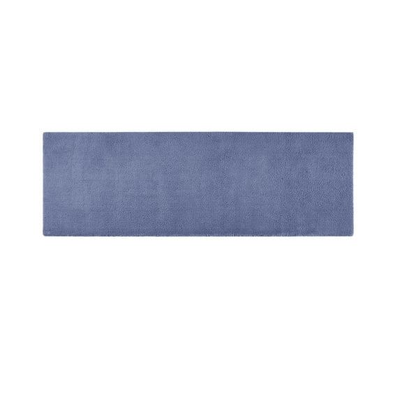 TPHK 24x72 Inch Spa Bath Rug Runner, 0.75 Inch High-Pile Tufted Polyester, Quick-Dry Absorbent, Non-Slip Latex Backing, OEKO-TEX, Machine Washable, Luxuriously Soft