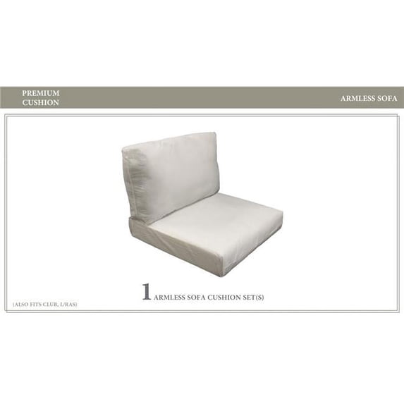 TK Classics 040CUSHION-ARMLESS 6 in. Cushions for Chairs