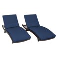 thumbnail image 1 of TK Classics Bali Adjustable Outdoor Chaise Lounge - Set of 2 Chairs and Cushion Covers, 1 of 2