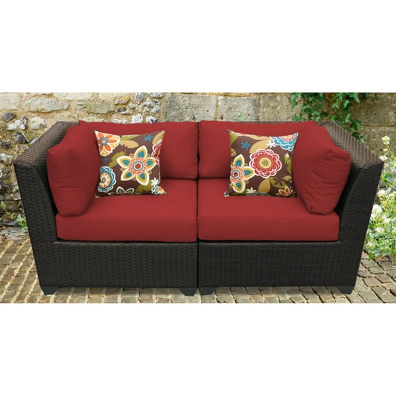 TK Classics Barbados 02A Outdoor Sofa