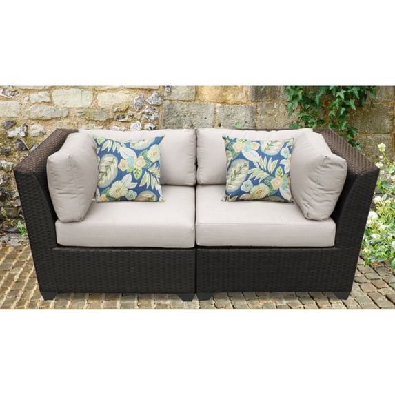 TK Classics Barbados 02A Outdoor Sofa