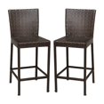 thumbnail image 1 of TK Classics Barbados Wicker Patio Bar Stools, 1 of 2