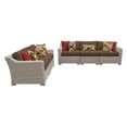 thumbnail image 1 of TK Classics Coast 5 Piece Wicker Patio Furniture Set, 1 of 10