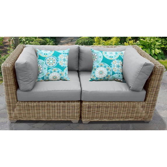 TK Classics Cape Cod 02A Outdoor Sofa