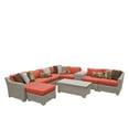 thumbnail image 1 of TK Classics Coast 10 Piece Wicker Patio Furniture Set, 1 of 11