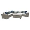 thumbnail image 1 of TK Classics Coast 9 Piece Wicker Patio Furniture Set with Storage Coffee Table, 1 of 11