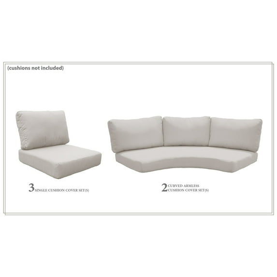 TK Classics Fairmont Indoor/Outdoor Cushion Cover