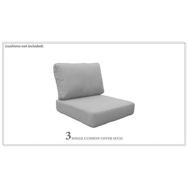 TK Classics Cover Set in Grey for FAIRMONT-03c