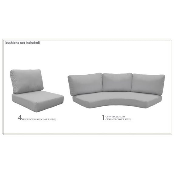 TK Classics Cover Set in Grey for FAIRMONT-06k