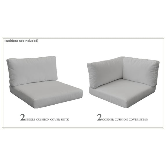 TK Classics Cover Set in Grey for MONTEREY-05c