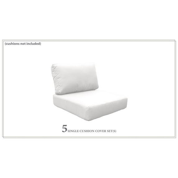 TK Classics Cover Set in Sail White for MIAMI-06e