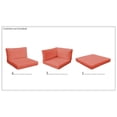 thumbnail image 1 of TK Classics Cover Set in Tangerine for MONACO-09b, 1 of 4