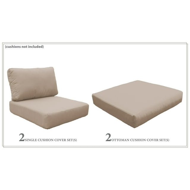 TK Classics Cover Set in Wheat for MIAMI-05e