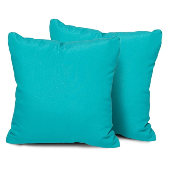 TK Classics Decorative Square Outdoor Throw Pillows - Set of 2