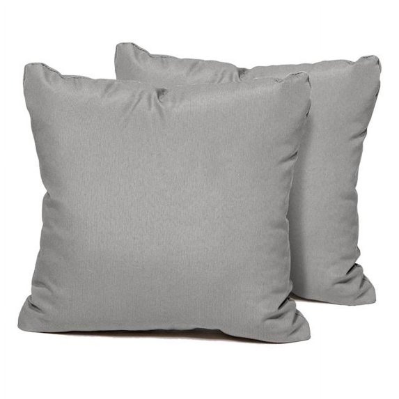 TK Classics Decorative Square Outdoor Throw Pillows - Set of 2