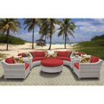 thumbnail image 1 of Fairmont 8 Piece Outdoor Wicker Patio Furniture Set 08e-Color:Terracotta, 1 of 2