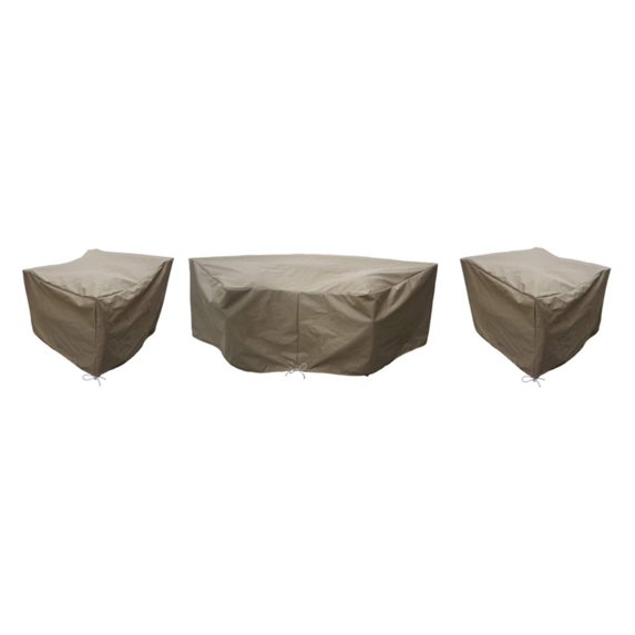 TK Classics Fairmont 04fWC Outdoor Patio Furniture Cover Set