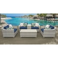 thumbnail image 1 of TK Classics Fairmont 06d Wicker 6 Piece Patio Conversation Set, 1 of 2