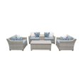 thumbnail image 1 of TK Classics Fairmont 06d Wicker 6 Piece Patio Conversation Set, 1 of 2