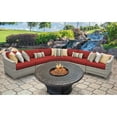 thumbnail image 1 of TK Classics FAIRMONT-06k-TERRACOTTA Fairmont Outdoor Wicker Patio Furniture Set 06k, Terracotta - 6 Piece, 1 of 2