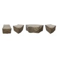 thumbnail image 1 of TK Classics Fairmont 06kWC Outdoor Patio Furniture Cover Set, 1 of 2