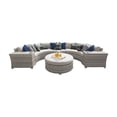 thumbnail image 1 of TK Classics Fairmont 6 Piece Outdoor Wicker Patio Furniture Set 06c, 1 of 2