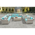 thumbnail image 1 of Delacora TKC-DPF-FAI10A Fairmont Outdoor 10 Piece Conversation Set, 1 of 2