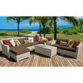thumbnail image 1 of TK Classics Fairmont All-Weather Wicker 10 Piece Patio Conversation Set, 1 of 2