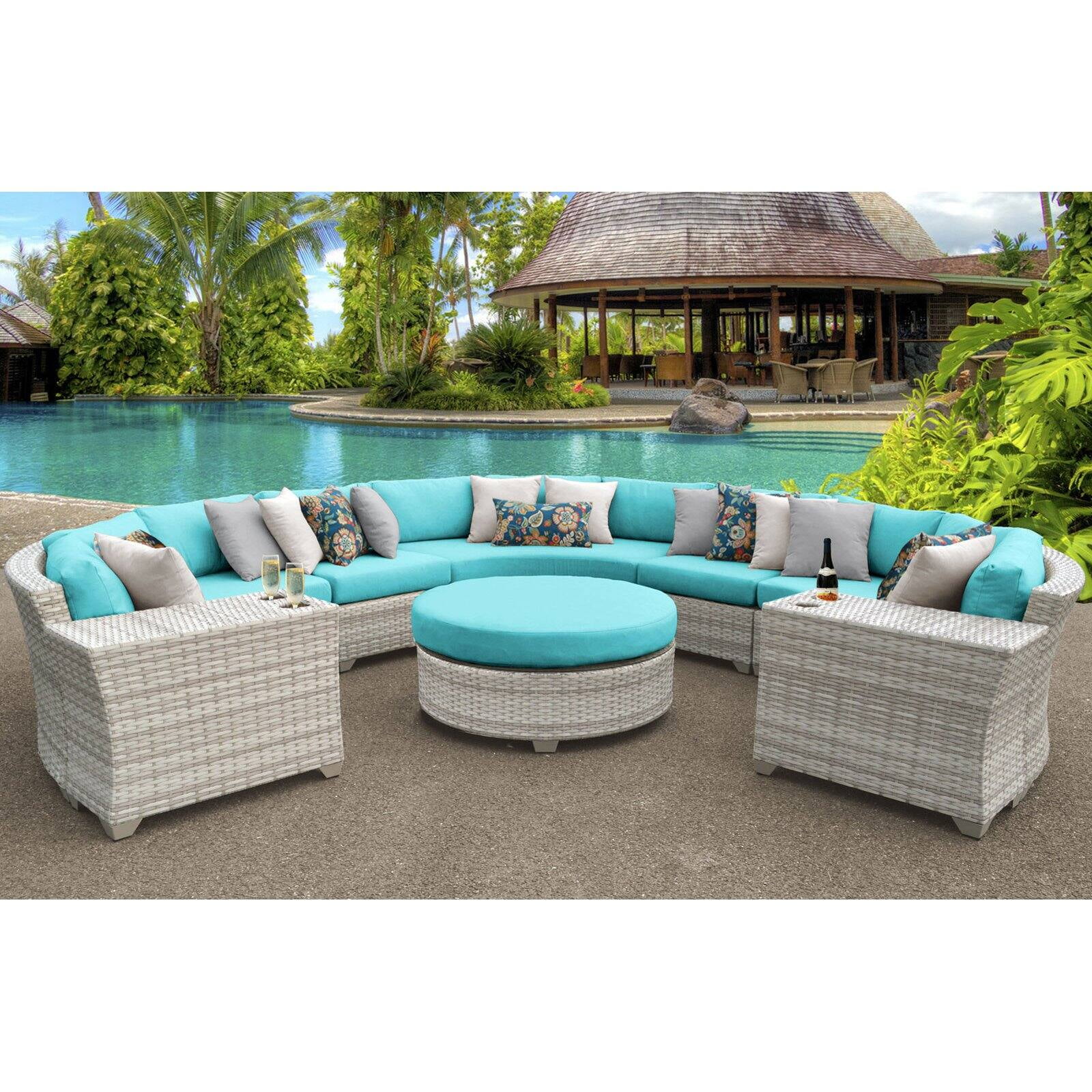 Merlyn outdoor sectional hot sale