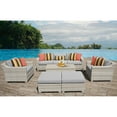 thumbnail image 1 of Delacora TKC-DPF-FAI08C Fairmont Outdoor 8 Piece Conversation Set, 1 of 2