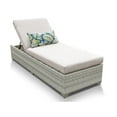 thumbnail image 1 of Fairmont Chaise Set of 2 Outdoor Wicker Patio Furniture-Color:Beige, 1 of 2