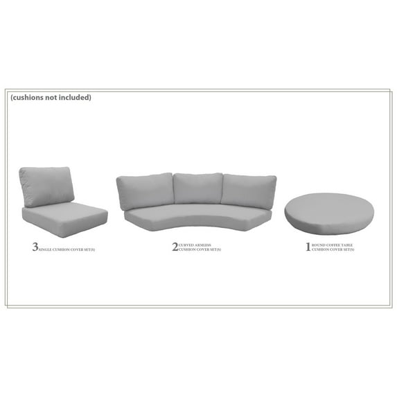 TK Classics Fairmont Indoor/Outdoor Cushion Cover